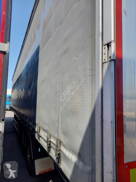 Semitrailer Fruehauf  rehaussable