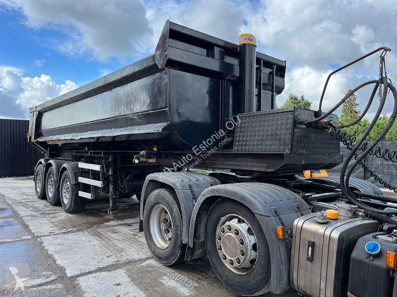 Semirimorchio  SET 3 - 46 SLIDING AXLES