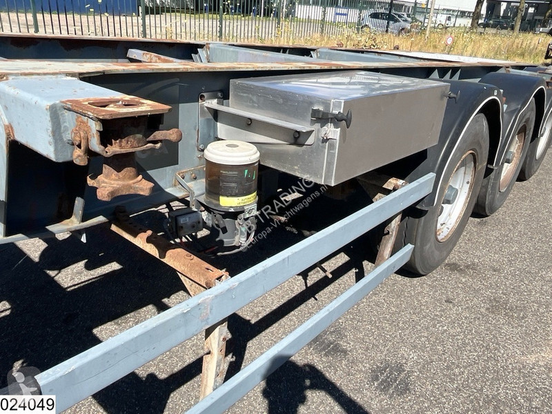Oplegger Burg Container 10, 20, 30, FT...