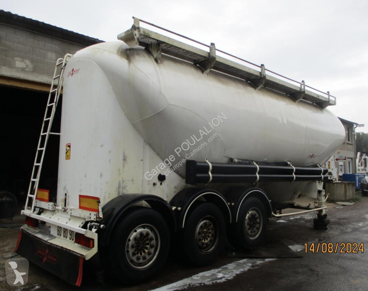 Semi reboque Spitzer  EUROVRAC