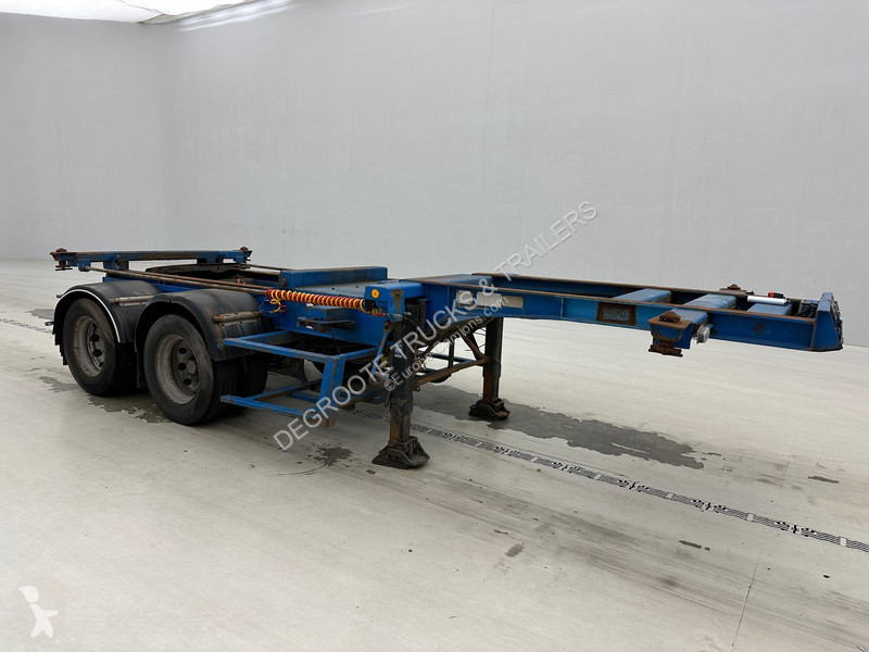 Semiremorca Asca Bi-train skelet 20 ft