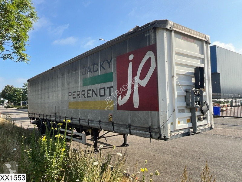 Semitrailer Fruehauf Tautliner