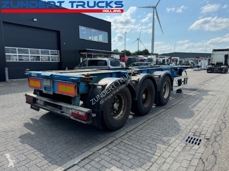 Semirimorchio Turbo's Hoet TANK CONTAINERS...