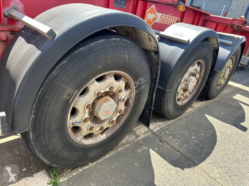 Semitrailer Samro 20 et 30 pieds ADR