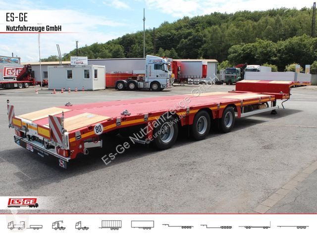 Semirimorchio Faymonville MAX100 Semi-Tieflader