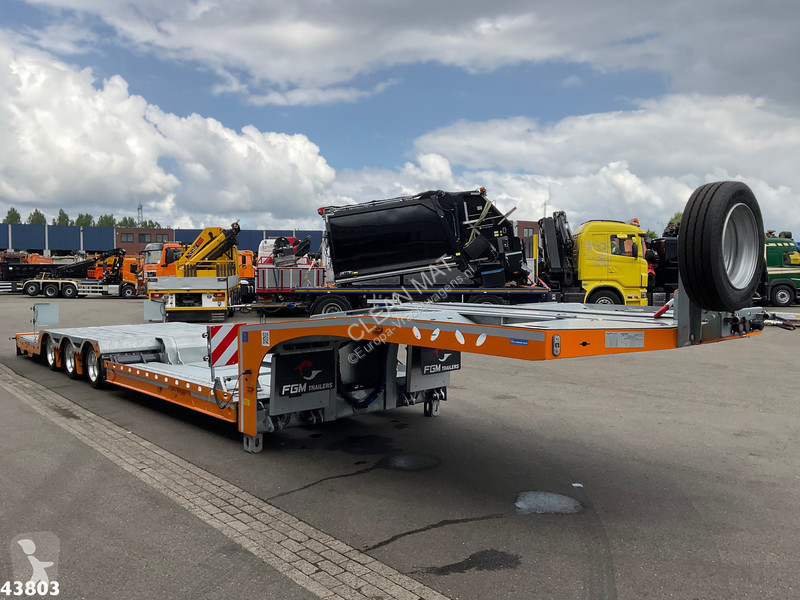 Oplegger FGM Truck Transport trailer Extendable...