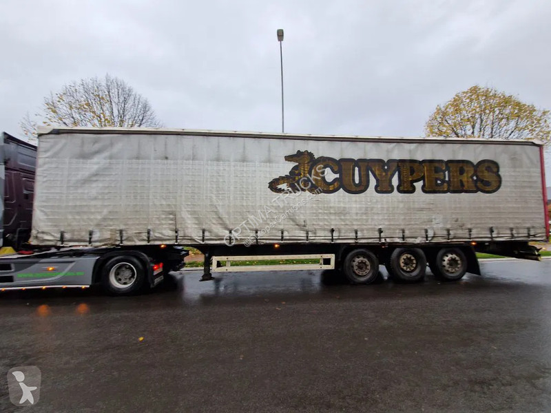 Semitrailer Krone 27 / HUBDACH / TOIT LEVANT /...