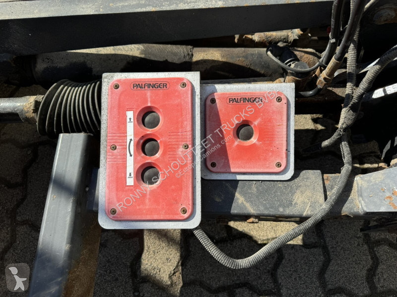 Oplegger  MBB C 2000 S Ladebordwand MBB C 2000...