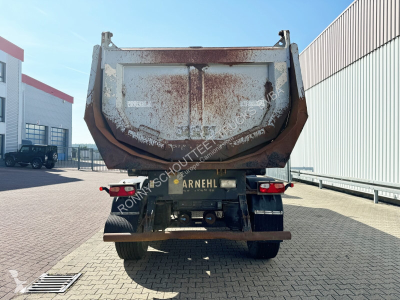 Semiremorca Carnehl CHKS/HH CHKS/HH, Stahlmulde...