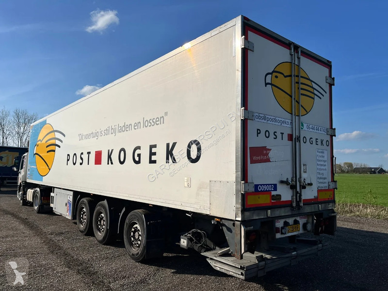 Oplegger  HZO 39 / Laadklep / Stuuras / SAF-assen