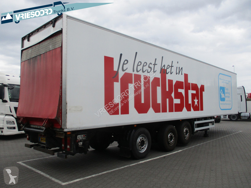 Semitrailer Pacton TBZ 339