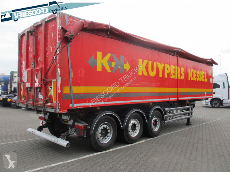 Semiremorca Stas S300CX / 56 m3
