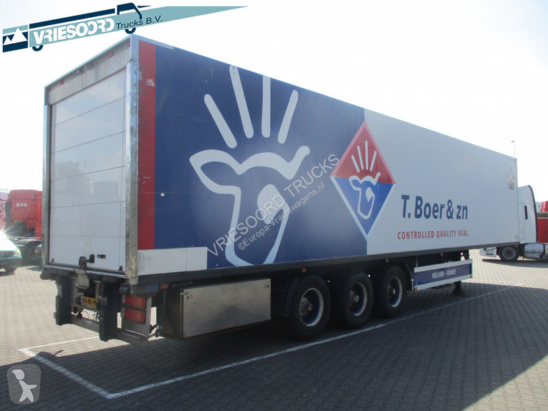 Semiremorca Van Eck DT-31 MEATTRAILER
