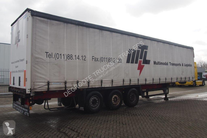 Oplegger Schmitz Cargobull Tautliner