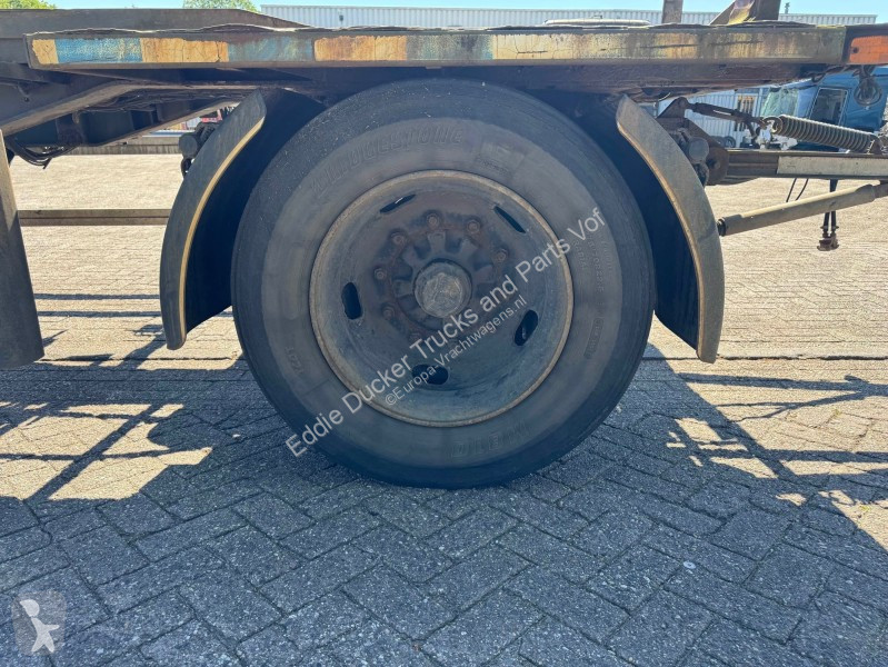 نصف مقطورة Burg BPA 10 10 ARXXX BX / BPW ECO AXLE