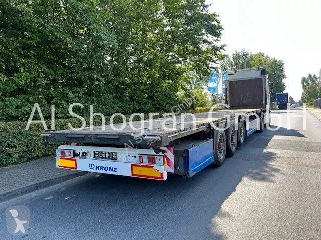 Návěs Krone 3 x Achsen PBW / Liftachse