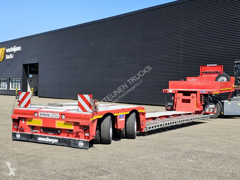 Semiremorca Meusburger MPG-2 / AGRI / REMOVABLE...