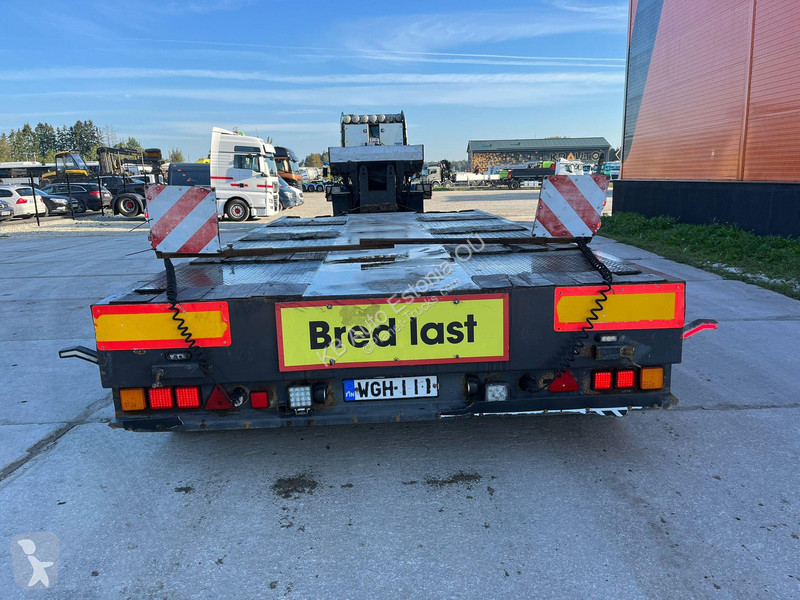 Semitrailer Goldhofer STZ-VL4 Extendable / All...