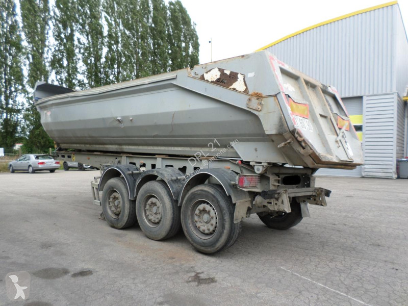 Semitrailer Benalu