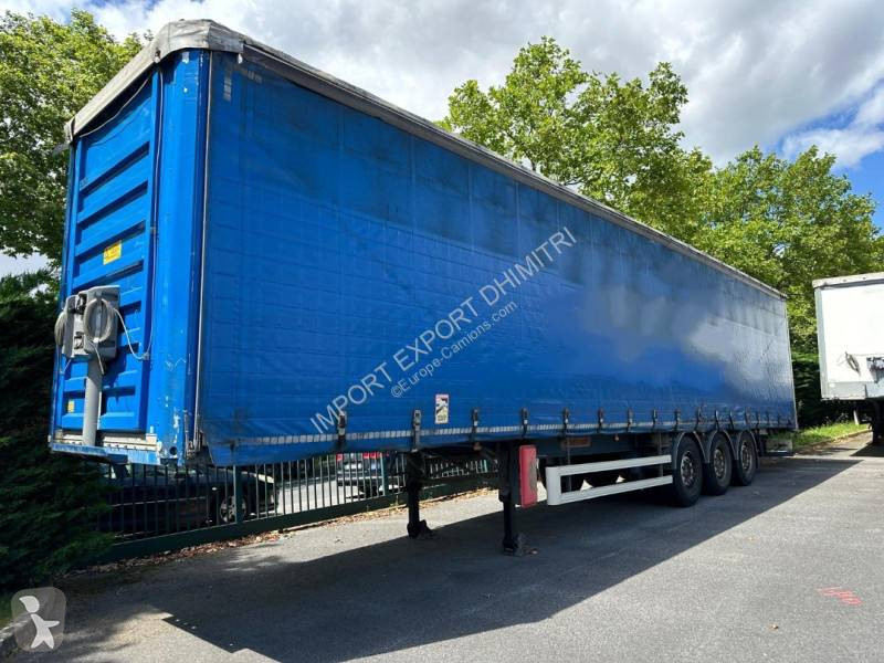 Semirimorchio Fruehauf