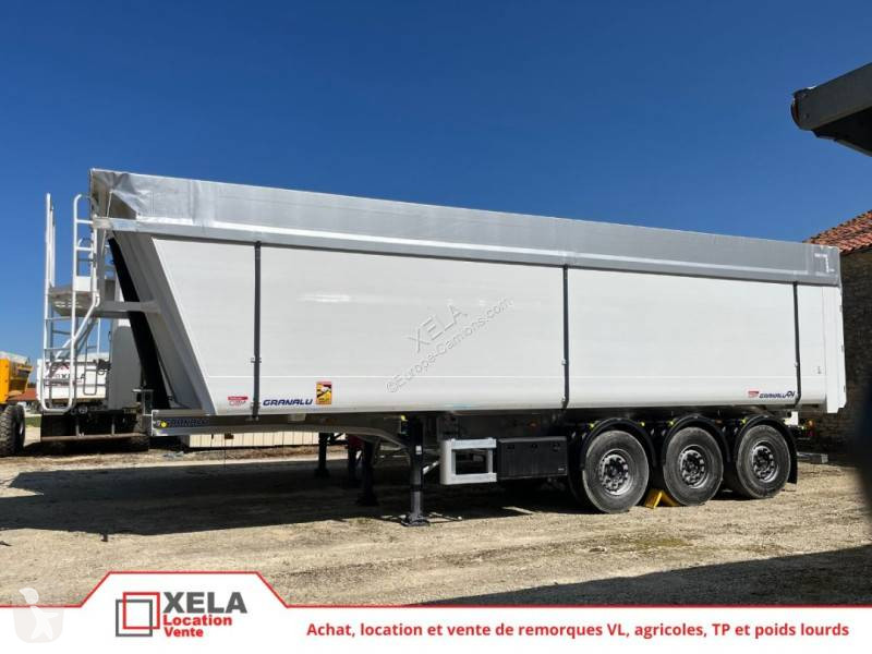 Semi remorque Granalu (Vente et location)