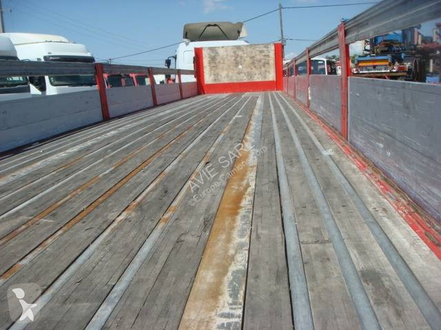 Oplegger Lecitrailer 38T 3 ESSIEUX RELEVABLE 2014