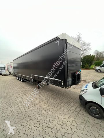 Semiremorca Wiese Wiese Gabelstaplertransporter...