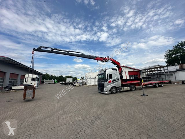 Oplegger Wiese Wiese Stufensattel Tieflader mit...