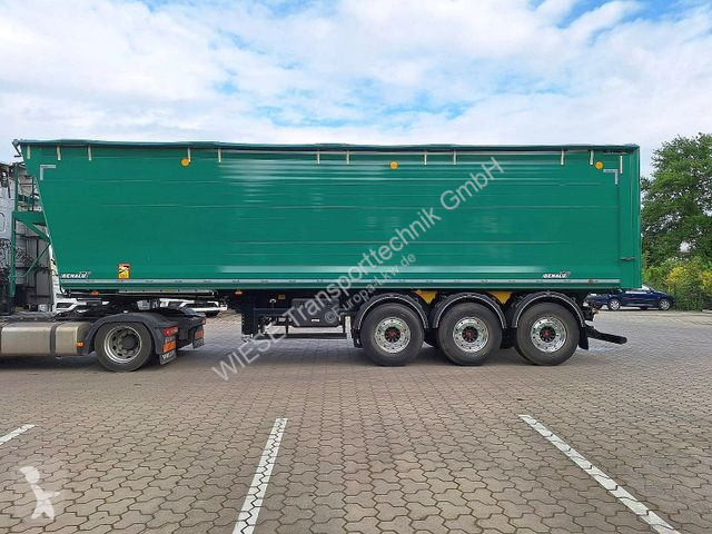 Semi remorque Benalu Bulkliner S95  50m³ 54 m³