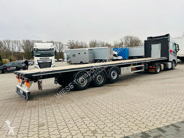 Semitrailer Kässbohrer K.SPS Plattform...
