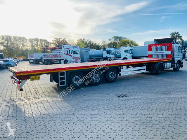 نصف مقطورة Kässbohrer SPS Maxima Schwerlast...