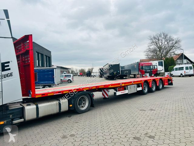 Semitrailer Kässbohrer SPS Mega Schwerlast...