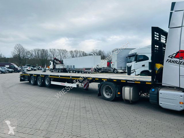 Semitrailer Kässbohrer SPS Mega Schwerlast...