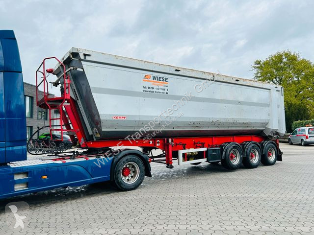 Semiremorca Kempf SKM 35/3 Hardox Stahlmulde...