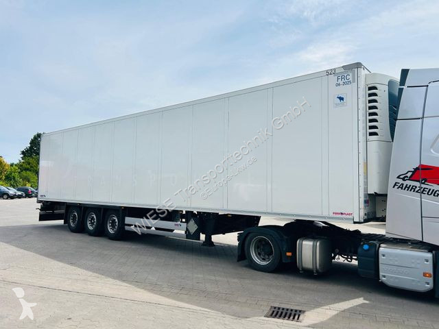 Semitrailer Schmitz Cargobull 24 /L FP 45 Cool...