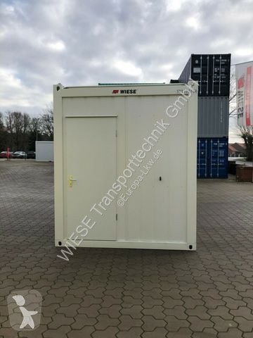 Semirimorchio  20ft Bürocontainer...