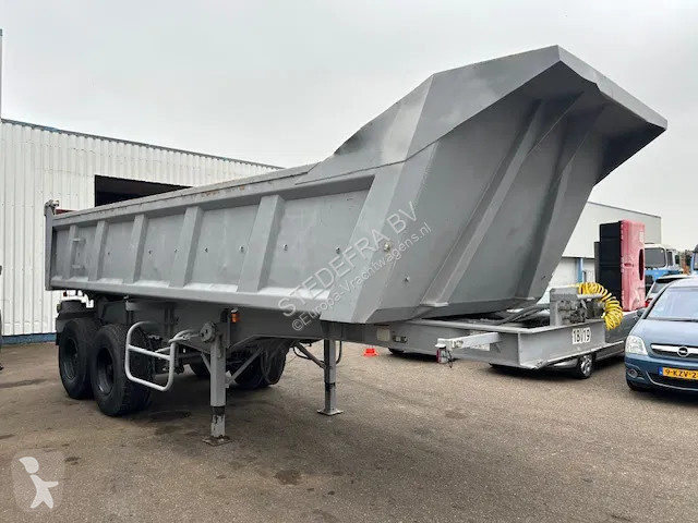 Semiremorca Cif 2 Axle Steel Tipper , Spring...
