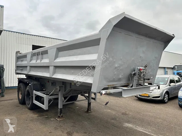 Semi reboque Trax 2 Axle Steel Tipper , Spring...
