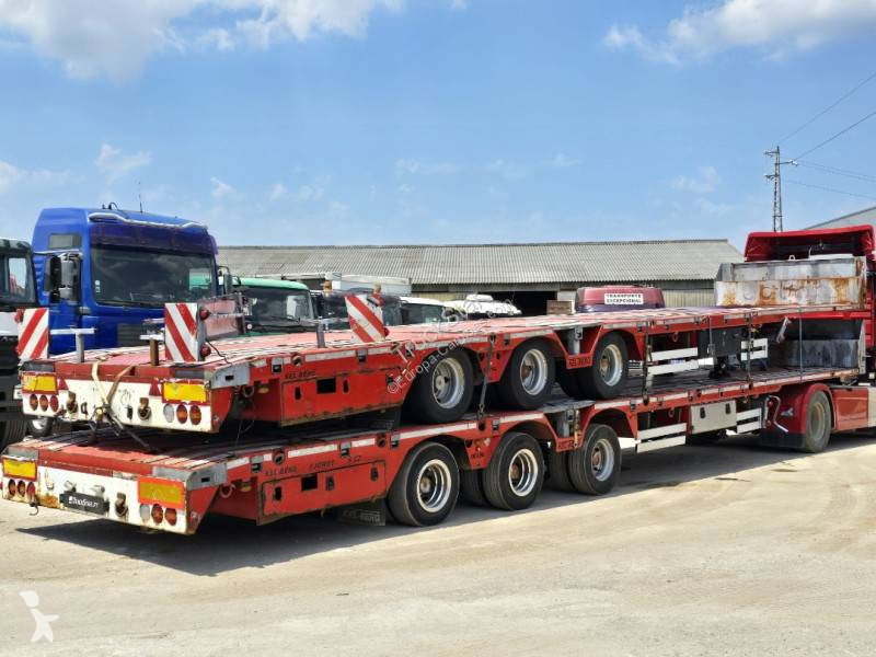 Semitrailer Kel-Berg 3 AS