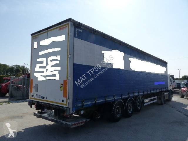 Semirimorchio Fruehauf