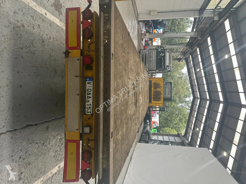 Semitrailer Krone 27 FREINS TAMBOURS