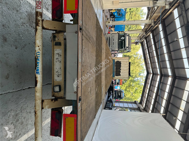 Semitrailer Krone 27 FREINS TAMBOURS