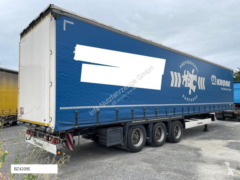 Semitrailer Krone SD Hubdach verbreiterbar...