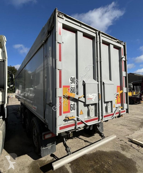 Semitrailer Benalu  CEREALIERE BÂCHE