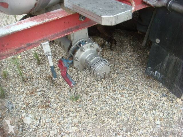 Semitrailer Magyar CITERNE INOX CHIMIQUE MAGYAR...