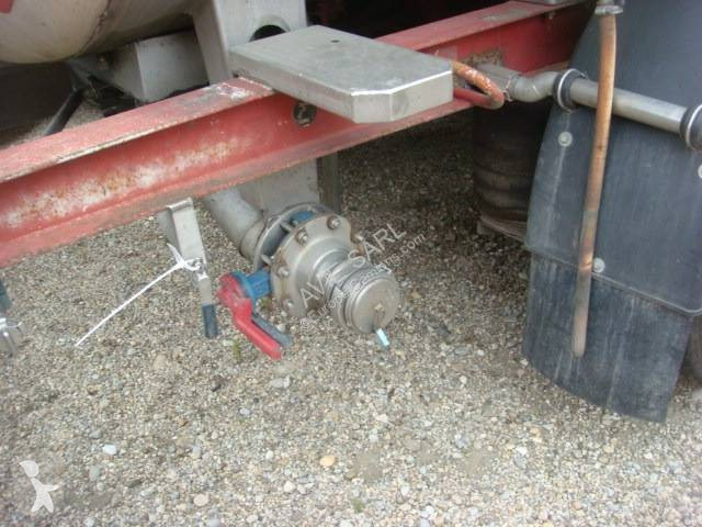 Semitrailer Magyar CITERNE CHIMIQUE INOX 32500...