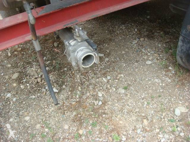 Semi reboque Magyar CITERNE INOX CHIMIQUE...