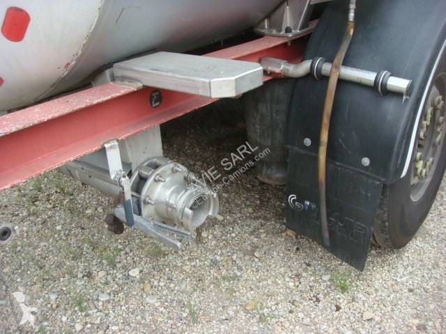Semitrailer Magyar CITERNE INOX CHIMIQUE MONO...