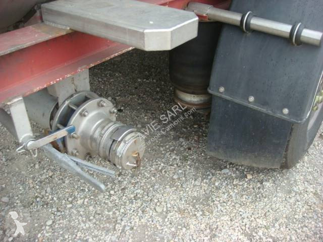 Semitrailer Magyar CITERNE CHIMIQUE INOX MONO...