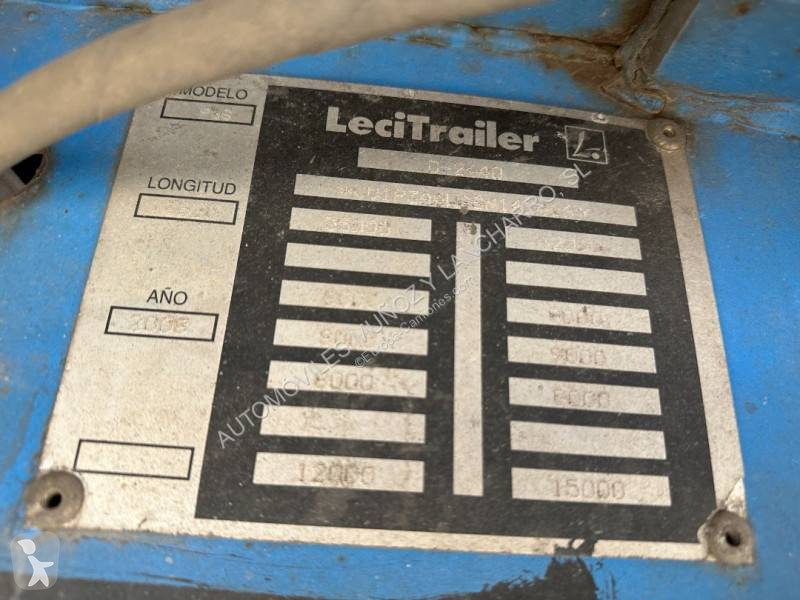 Sættevogn Lecitrailer